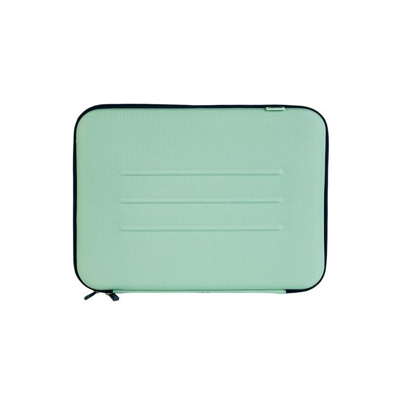 (085156SNCGR) MILAN FUNDA PARA ORDENADOR PORTÁTIL 14" SEMIRRÍGIDA SERIE 1918 VERDE