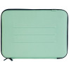 (085156SNCGR) MILAN FUNDA PARA ORDENADOR PORTÁTIL 14" SEMIRRÍGIDA SERIE 1918 VERDE