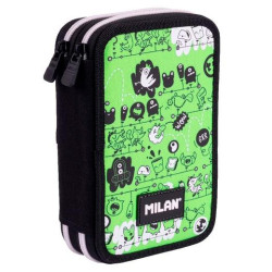 (081264TN2) MILAN PLUMIER 2 PISOS CON CONTENIDO SERIE ESPECIAL TANDEM 2