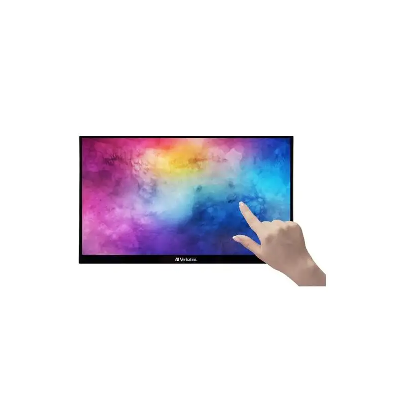 (49593) VERBATIM MONITOR PORTATIL DE PANTALLA TACTIL 17