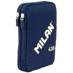 (081276SNCB) MILAN PLUMIER 2 PISOS CON CONTENIDO SERIE 430 SINCE 1918 AZUL