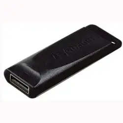 (98696) VERBATIM PENDRIVE STORE'N'GO SLIDER 16GB RETRÁCTIL USB 2.0 NEGRO