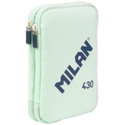 (081276SNCGR) MILAN PLUMIER 2 PISOS CON CONTENIDO SERIE 430 SINCE 1918 VERDE