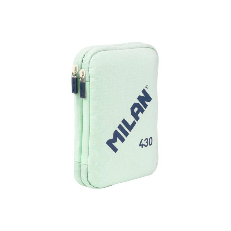 (081276SNCGR) MILAN PLUMIER 2 PISOS CON CONTENIDO SERIE 430 SINCE 1918 VERDE