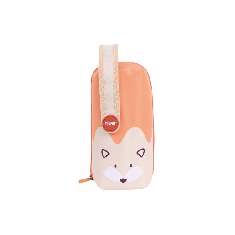 (08872FARN) MILAN KIT 4 ESTUCHES C/CONTENIDO SERIE ESPECIAL FUN ANIMALS NARANJA