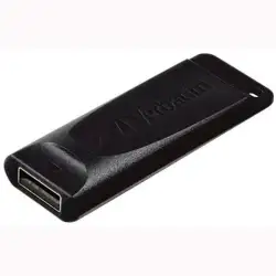 (98697) VERBATIM PENDRIVE STORE'N'GO SLIDER 32GB RETRÁCTIL USB 2.0 NEGRO