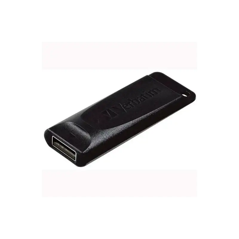 (98697) VERBATIM PENDRIVE STORE'N'GO SLIDER 32GB RETRÁCTIL USB 2.0 NEGRO