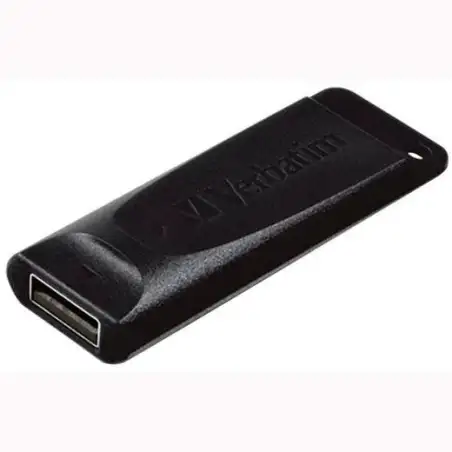 (98697) VERBATIM PENDRIVE STORE'N'GO SLIDER 32GB RETRÁCTIL USB 2.0 NEGRO