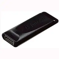 (98698) VERBATIM PENDRIVE STORE'N'GO SLIDER 64GB RETRÁCTIL USB 2.0 NEGRO