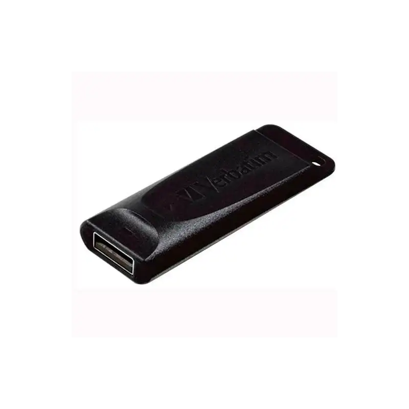 (98698) VERBATIM PENDRIVE STORE'N'GO SLIDER 64GB RETRÁCTIL USB 2.0 NEGRO