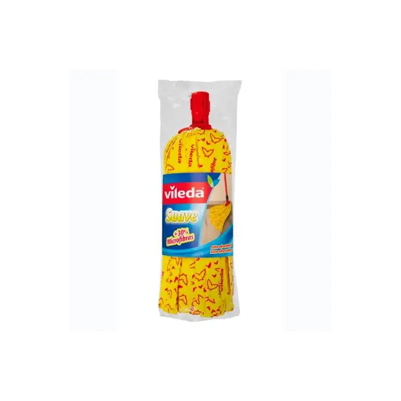 (143142) VILEDA RECAMBIO FREGONA SUAVE UNIVERSAL AMARILLA