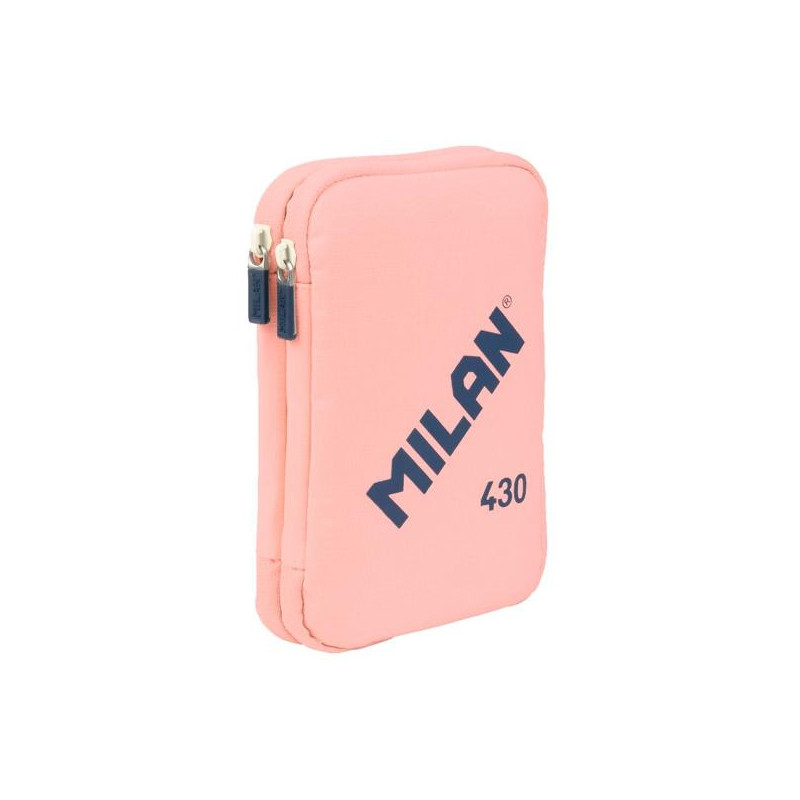 (081276SNCP) MILAN PLUMIER 2 PISOS CON CONTENIDO SERIE 430 SINCE 1918 ROSA