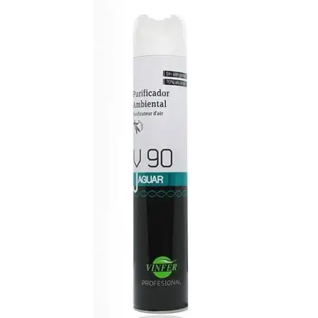 (A101750044) VINFER PURIFICADOR AMBIENTAL V90 AEROSOL BASE ALCOHOL 70% ENVASE 750ML