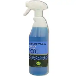 (L421750004) VINFER LIMPIACRISTALES V300 PROF BOTELLA 750ML AZUL
