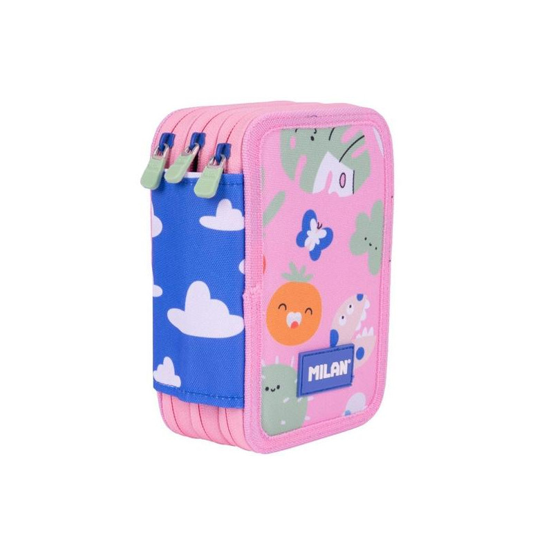 (081364GG) MILAN PLUMIER 3 PISOS CON CONTENIDO SERIE ESPECIALGREEN & GROW