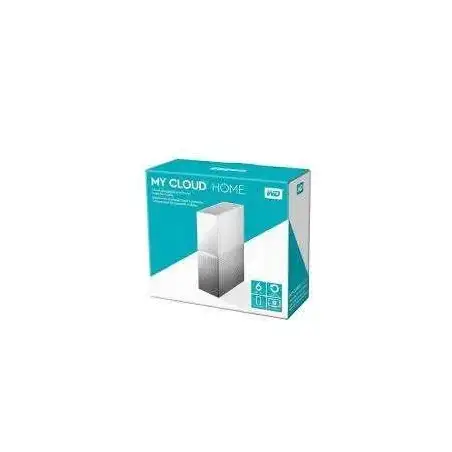 (WDBVXC0060HWT-EESN) WESTERN DIGITAL NAS MY CLOUD HOME DISCO DURO EXTERNO DESKTOP 6TB HDD USB 3.0 NEGRO