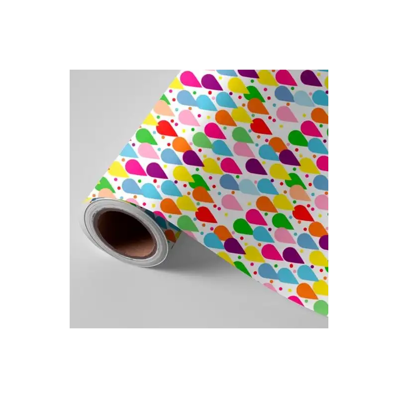 (3150103R) WONDER WRAPPER PAPEL DE REGALO BOBINA 31CM X 80M 2KG TODO AÑO