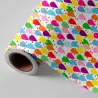 (3150103R) WONDER WRAPPER PAPEL DE REGALO BOBINA 31CM X 80M 2KG TODO AÑO