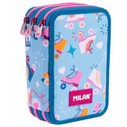 (081364RL2) MILAN PLUMIER 3 PISOS CON CONTENIDO SERIE ESPECIAL ROLLER 2