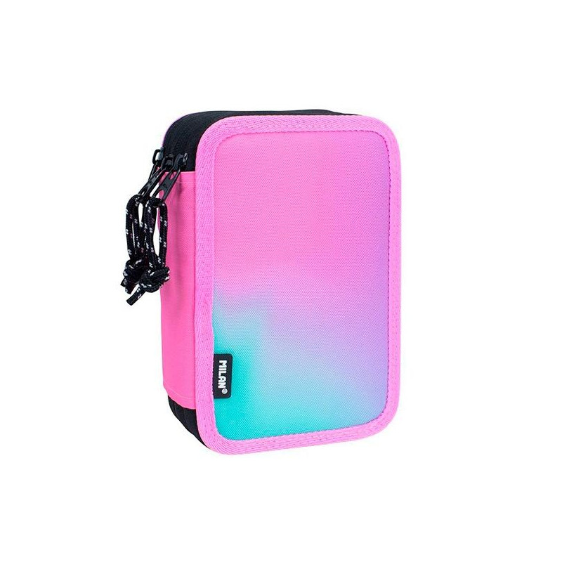 (081364SN1P) MILAN PLUMIER 3 PISOS C/CONTENIDO SUNSET ROSA