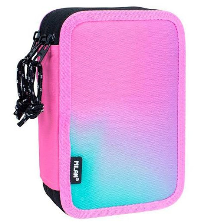 (081364SN1P) MILAN PLUMIER 3 PISOS C/CONTENIDO SUNSET ROSA