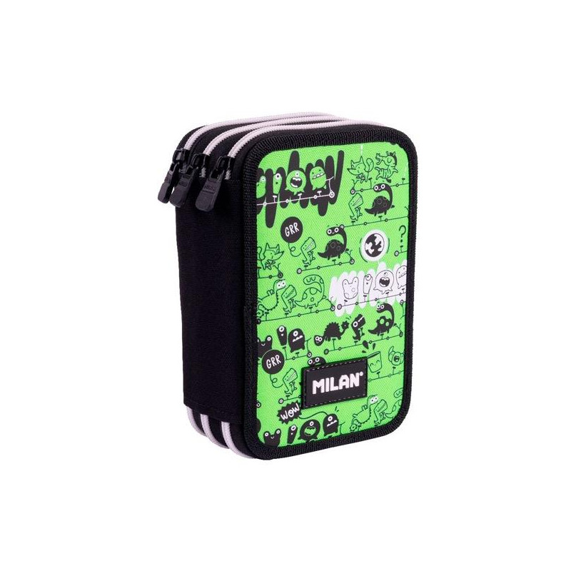 (081364TN2) MILAN PLUMIER 3 PISOS CON CONTENIDO SERIE ESPECIAL TANDEM 2