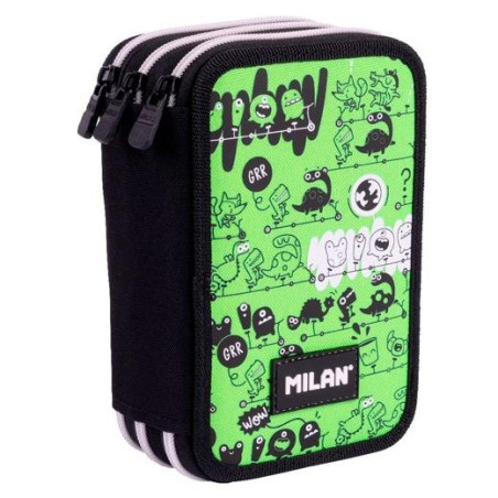 (081364TN2) MILAN PLUMIER 3 PISOS CON CONTENIDO SERIE ESPECIAL TANDEM 2