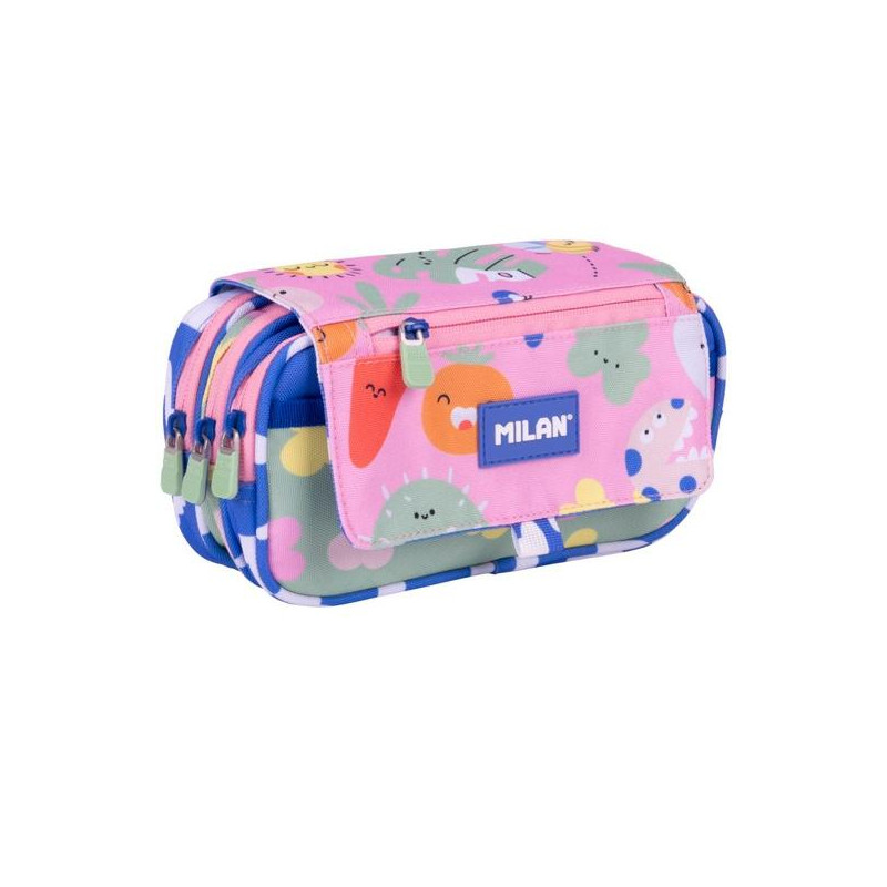 (08149GG) MILAN PORTATODO 4 CREMALLERAS CON SOLAPA SERIE ESPECIAL GREEN & GROW