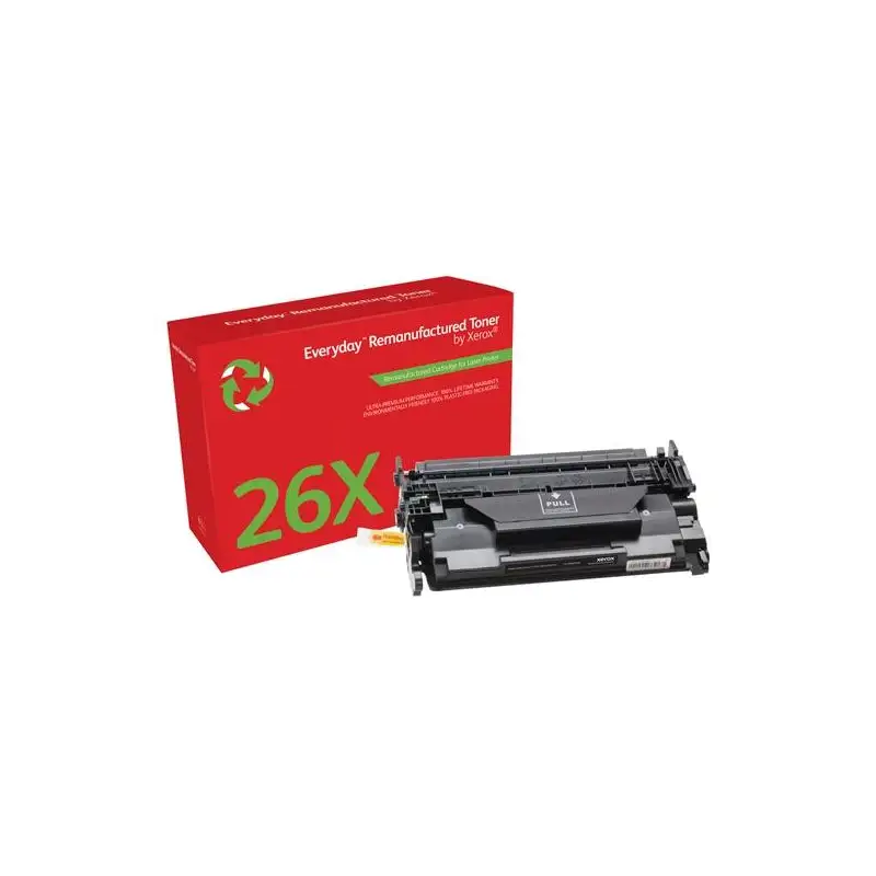 (006R03464) XEROX EVERYDAY REMANUFACTURED TONER NEGRO PARA HP LASERJET PRO M402DN/M402N/M402D/M426DW/M426FDN/M426FDW - CF226X