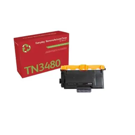 (006R03618) XEROX EVERYDAY REMANUFACTURED TONER NEGRO MFCL5750/6300DW/MFCL6800DW/MFCL6900DW - TN3480