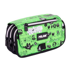 (08149TN2) MILAN PORTATODO 4 CREMALLERAS CON SOLAPA SERIE ESPECIAL TANDEM 2