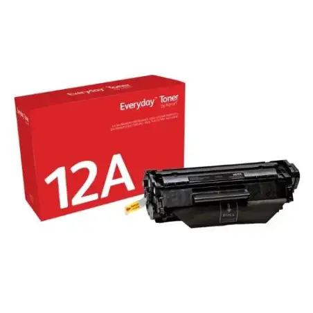 (006R03659) XEROX EVERYDAY TONER NEGRO PARA 12A HP LJ 1010/12/15 - Q2612A