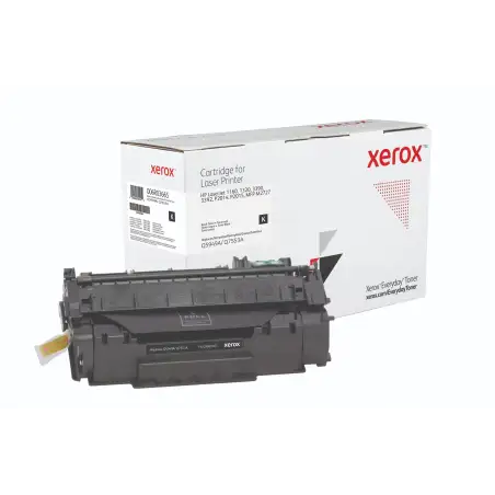 (006R03665) XEROX EVERYDAY TONER NEGRO PARA HP LASERJET 1160/1320 - Q5949A