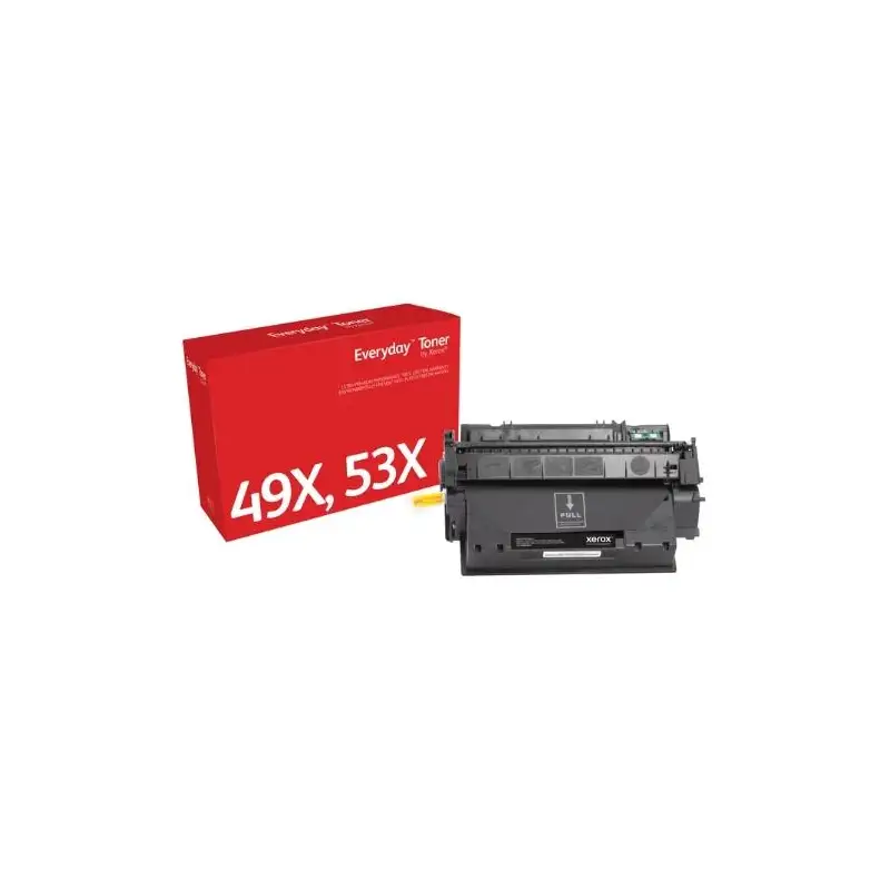 (006R03666) XEROX EVERYDAY TONER NEGRO LASERJET P2015 - 53X - Q5949X / Q7553X