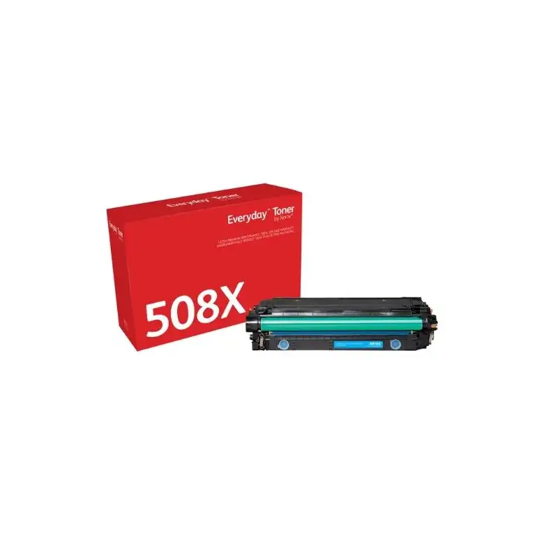 (006R03680) XEROX EVERYDAY TONER CYAN PARA HP LASERJET M553 - 508X - CF361X