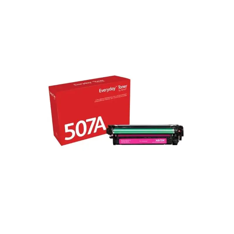 (006R03687) XEROX EVERYDAY TONER MAGENTA PARA HP COLOR PRINTER M551 - 507A - CE403A