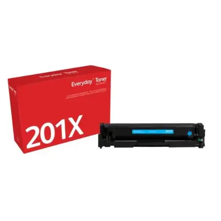 (006R03693) XEROX EVERYDAY TONER CYAN PARA HP COLOR LASERJET PRO M252/MFP M274 - 201X - CF401X