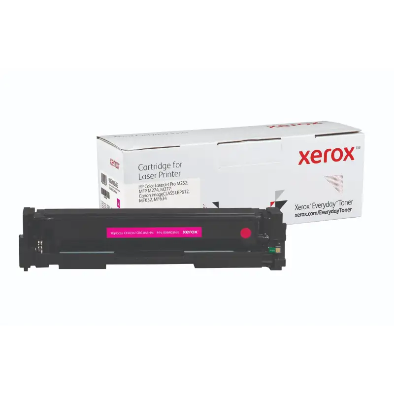 (006R03695) XEROX EVERYDAY TONER MAGENTA PARA HP COLOR LASERJET PRO M252/MFP M274 - 201X - CF403X