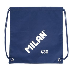 (08420SNCB) MILAN BOLSA MOCHILA SINCE 1918 AZUL MARINO