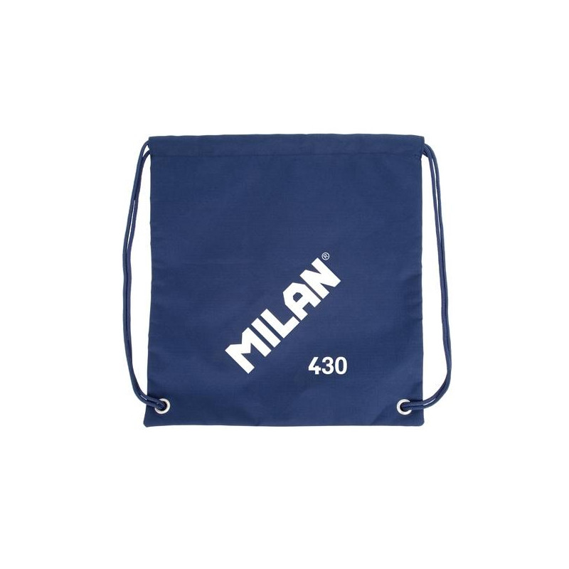 (08420SNCB) MILAN BOLSA MOCHILA SINCE 1918 AZUL MARINO