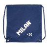 (08420SNCB) MILAN BOLSA MOCHILA SINCE 1918 AZUL MARINO