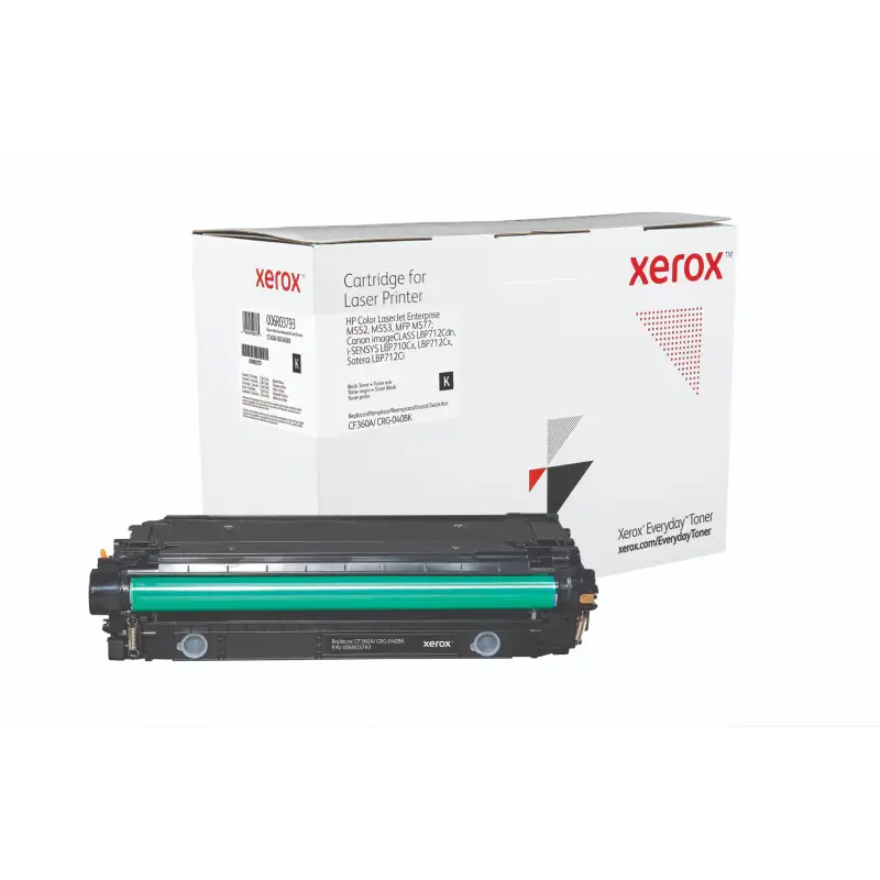 (006R03793) XEROX EVERYDAY TONER NEGRO PARA HP 508A LASERJET M552/M553 - 508A - CF360A