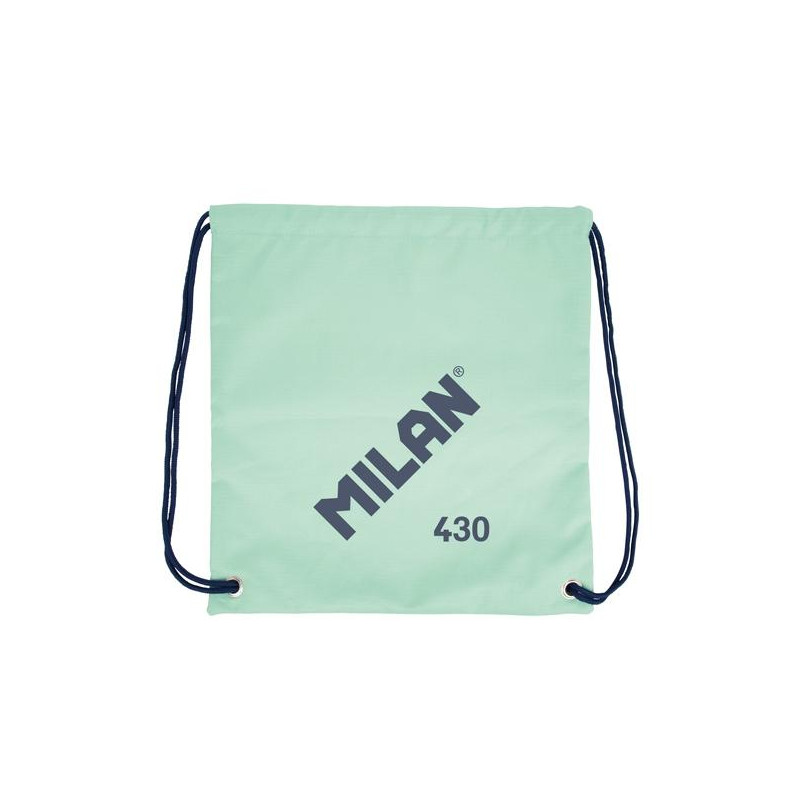 (08420SNCGR) MILAN BOLSA MOCHILA SINCE 1918 VERDE