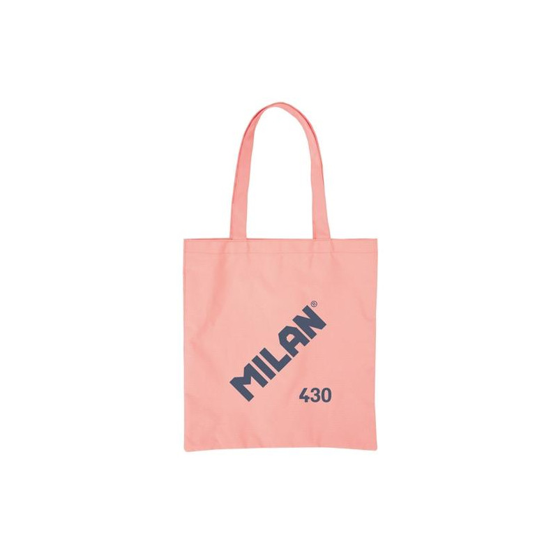 (62101SNCP) MILAN BOLSA DE MANO TOTE BAG SINCE 1918 ROSA