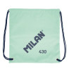 (08420SNCGR) MILAN BOLSA MOCHILA SINCE 1918 VERDE