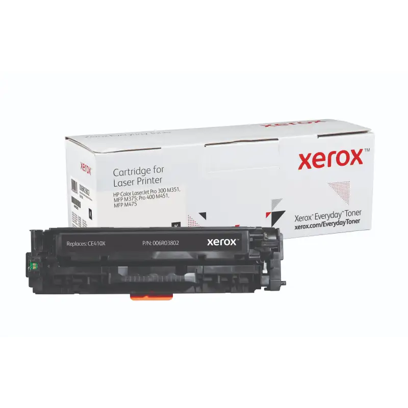 (006R03802) XEROX EVERYDAY TONER NEGRO PARA HP COLOR LASERJET PRO 300 M351 - 305X - CE410X