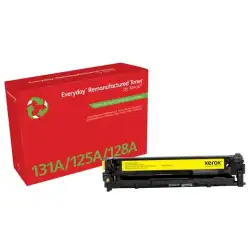 (006R03810) XEROX EVERYDAY REMANUFACTURED TONER AMARILLO PARA HP 131A/125A/128A COLOR LASERJET PRO 200 M251 CM1312 - CF212A/C...
