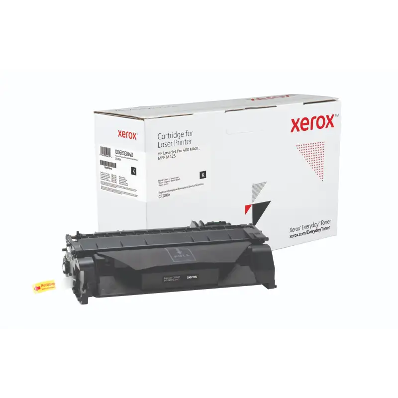 (006R03840) XEROX EVERYDAY TONER NEGRO PARA HP LJ M401/M425 SERIES - 80A - CF280A