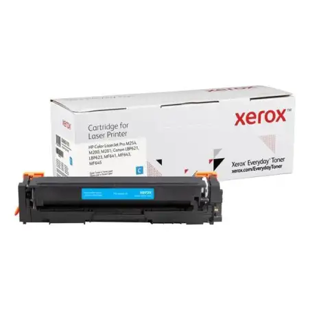 (006R04181) XEROX EVERYDAY TONER CIAN PARA HP LASERJET PRO M254 / MFP M280