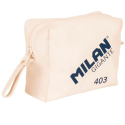 (62106G403BG) MILAN NECESER GRANDE MILAN GIGANTEE 403 SINCE 1918 BEIGE